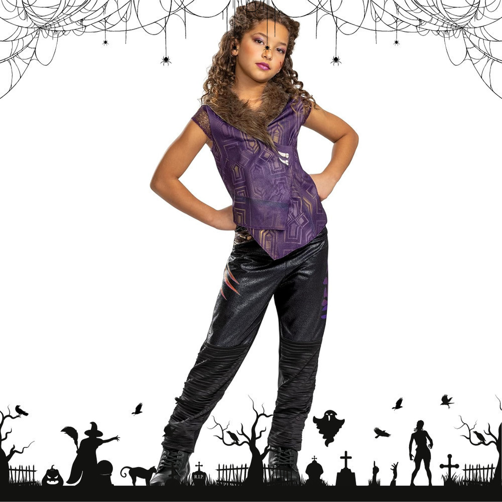 NWOT Child's L Willa Werewolf Disney Zombies 3 Halloween Costume